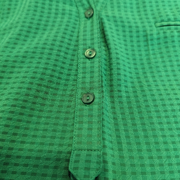 Brody Myles Sleeveless Blouse - Medium - Kelly Green - Picture 4 of 6